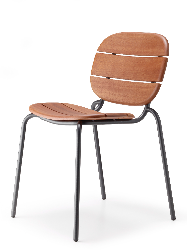 Si-Si Wood Chairs - Set of 12