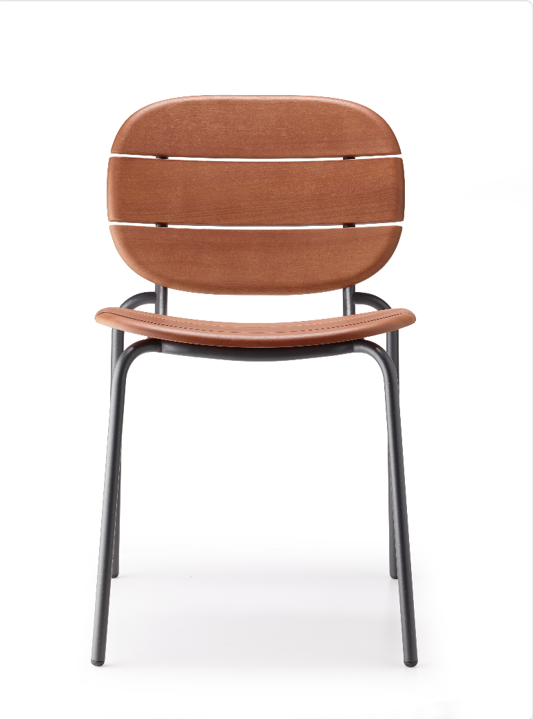 Si-Si Wood Chairs - Set of 12