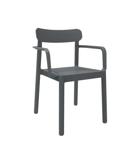 Elba Dark Grey Armchair P.20