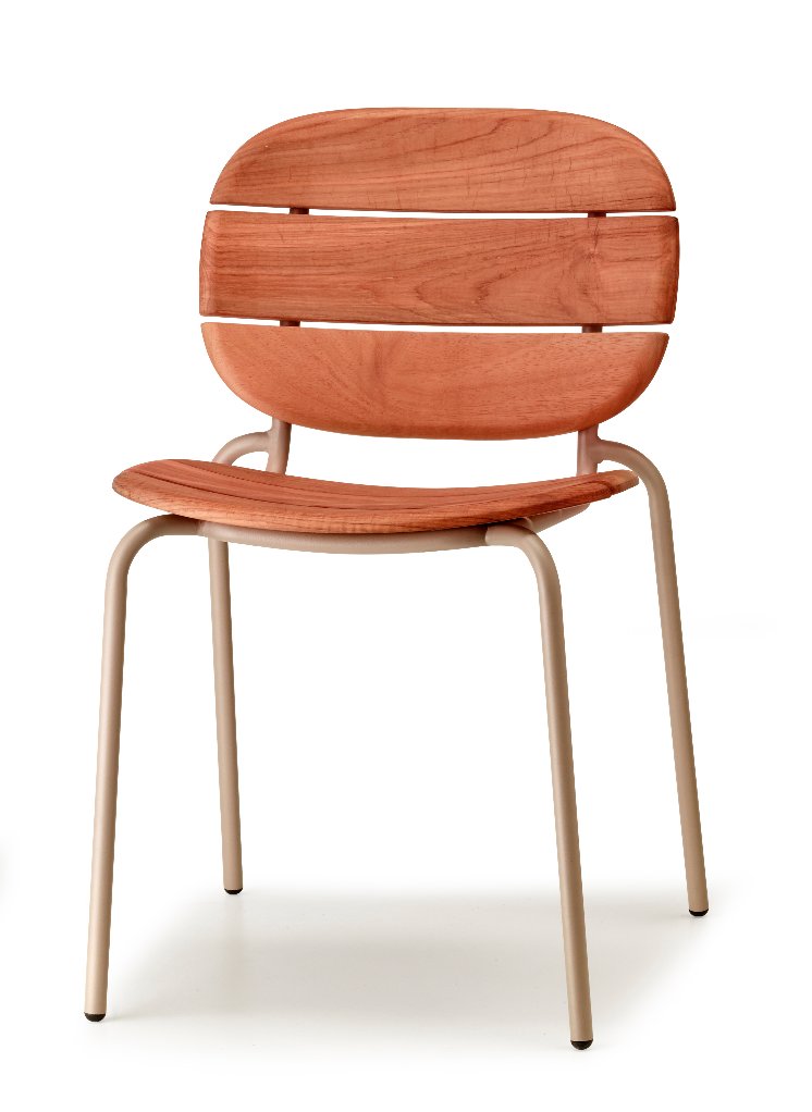Si-Si Wood Chairs - Set of 12