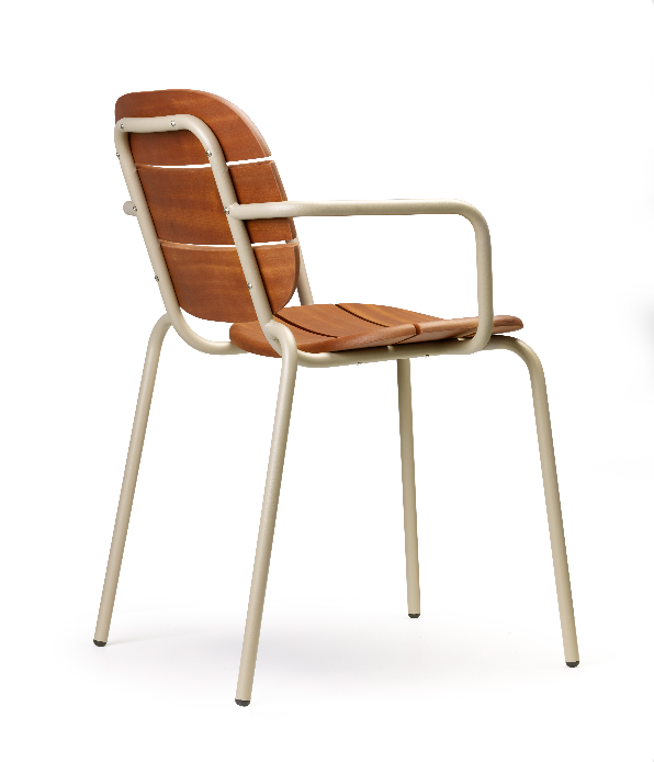 Si-Si Wood Armchair - Set of 12