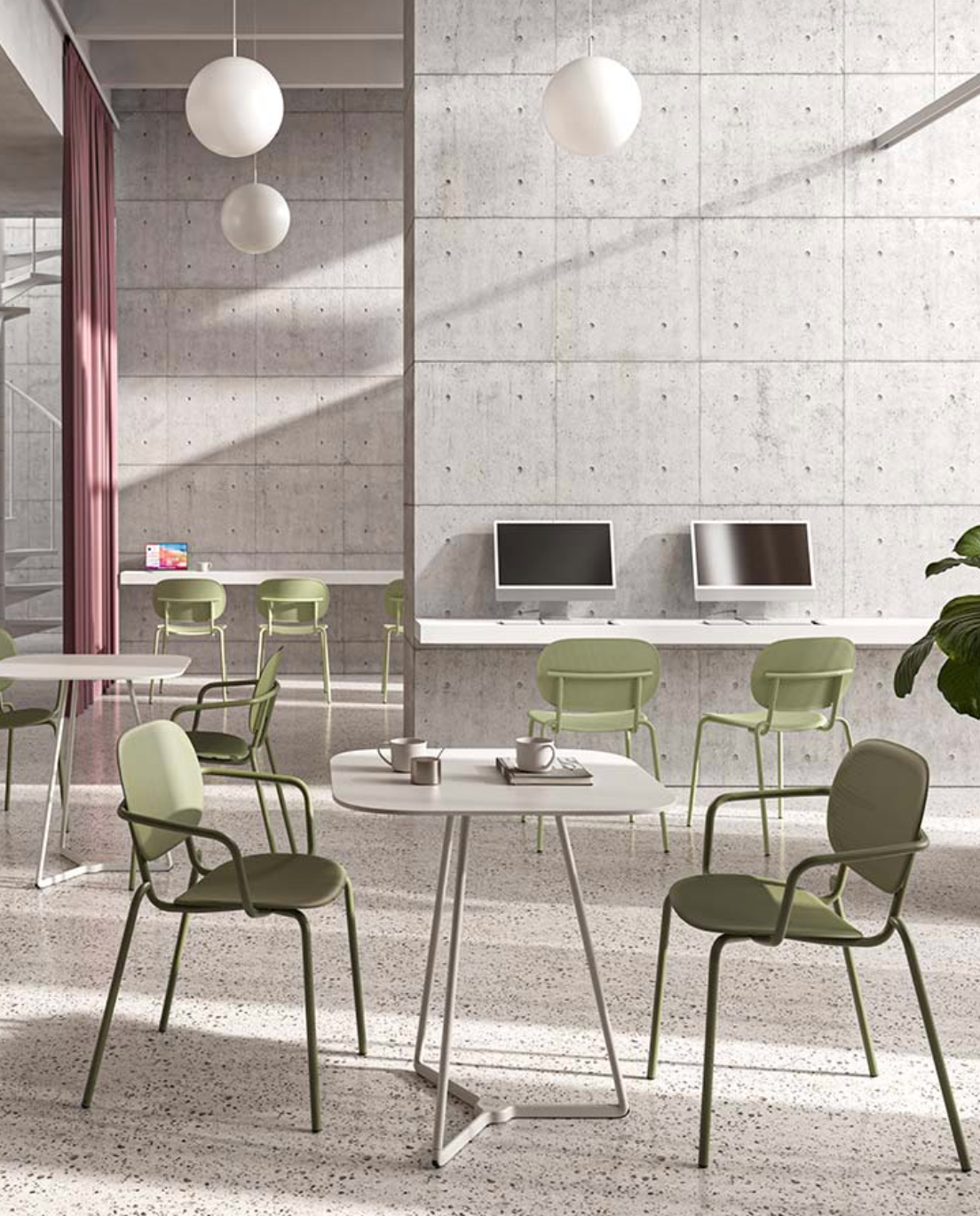 Si-Si Vibes Armchair - Set of 24